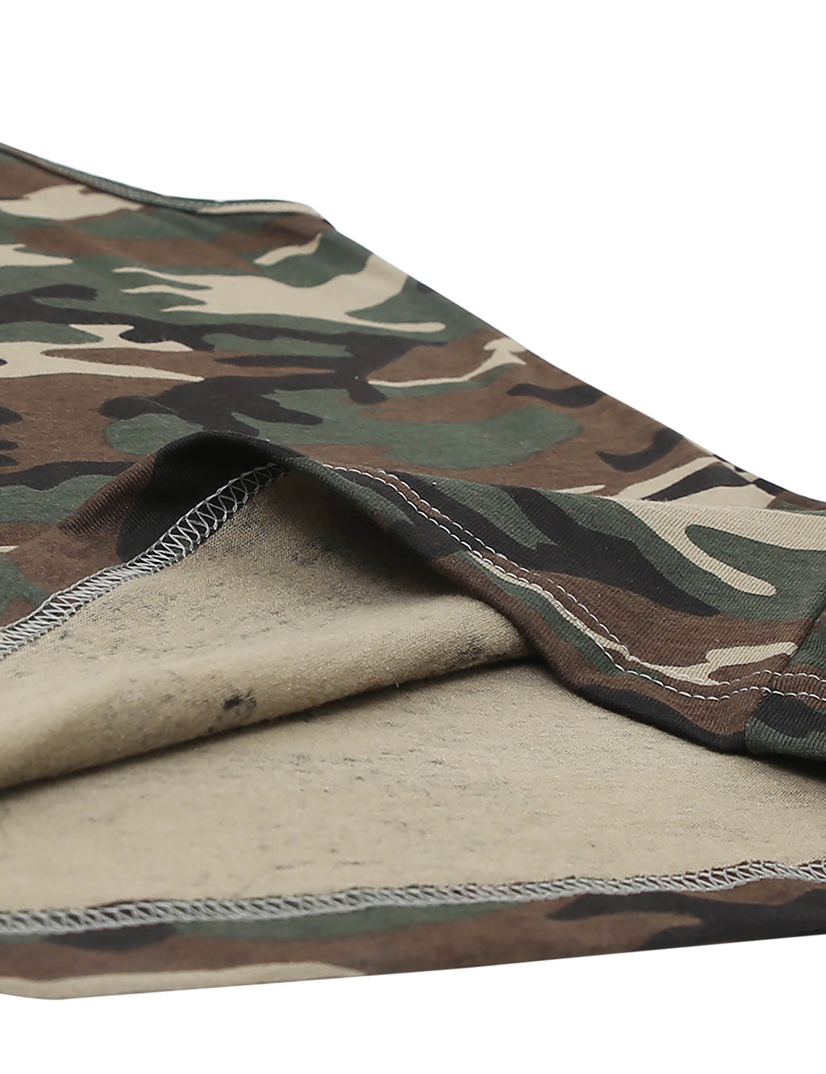 Men’s Muscle Fit Workout Sleeveless Tank Top in Green Camo - Hat and Beyond tank top