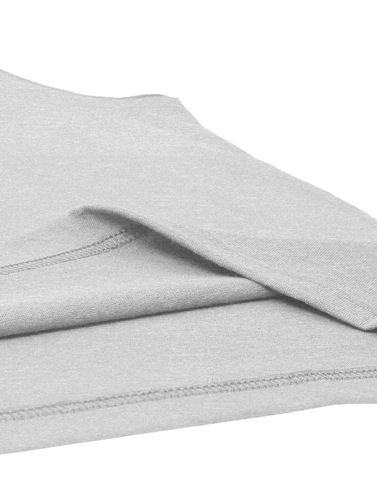 Men’s Muscle Fit Workout Sleeveless Tank Top in Gray - Hat and Beyond tank top