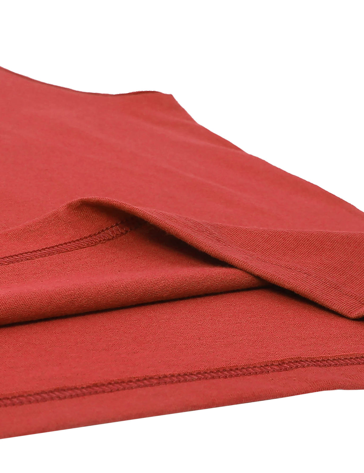 Men’s Muscle Fit Workout Sleeveless Tank Top in Red - Hat and Beyond tank top