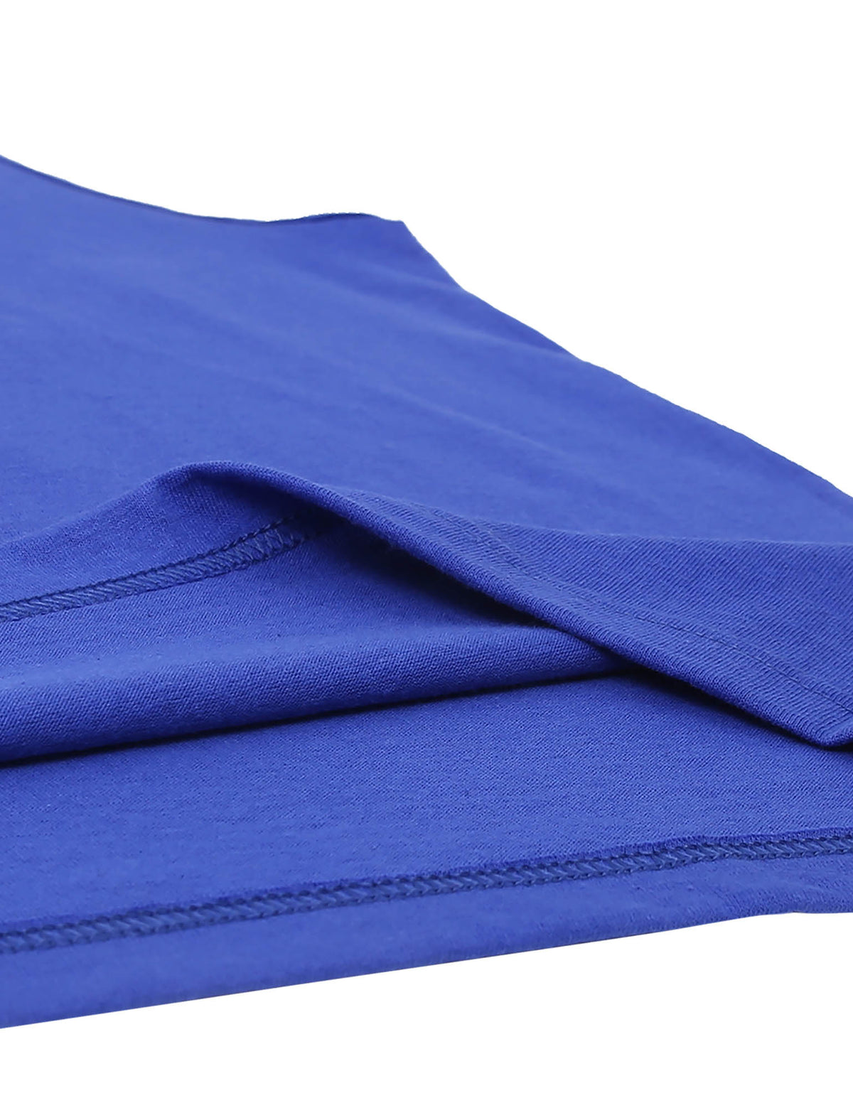 Men’s Muscle Fit Workout Sleeveless Tank Top in Royal Blue - Hat and Beyond tank top