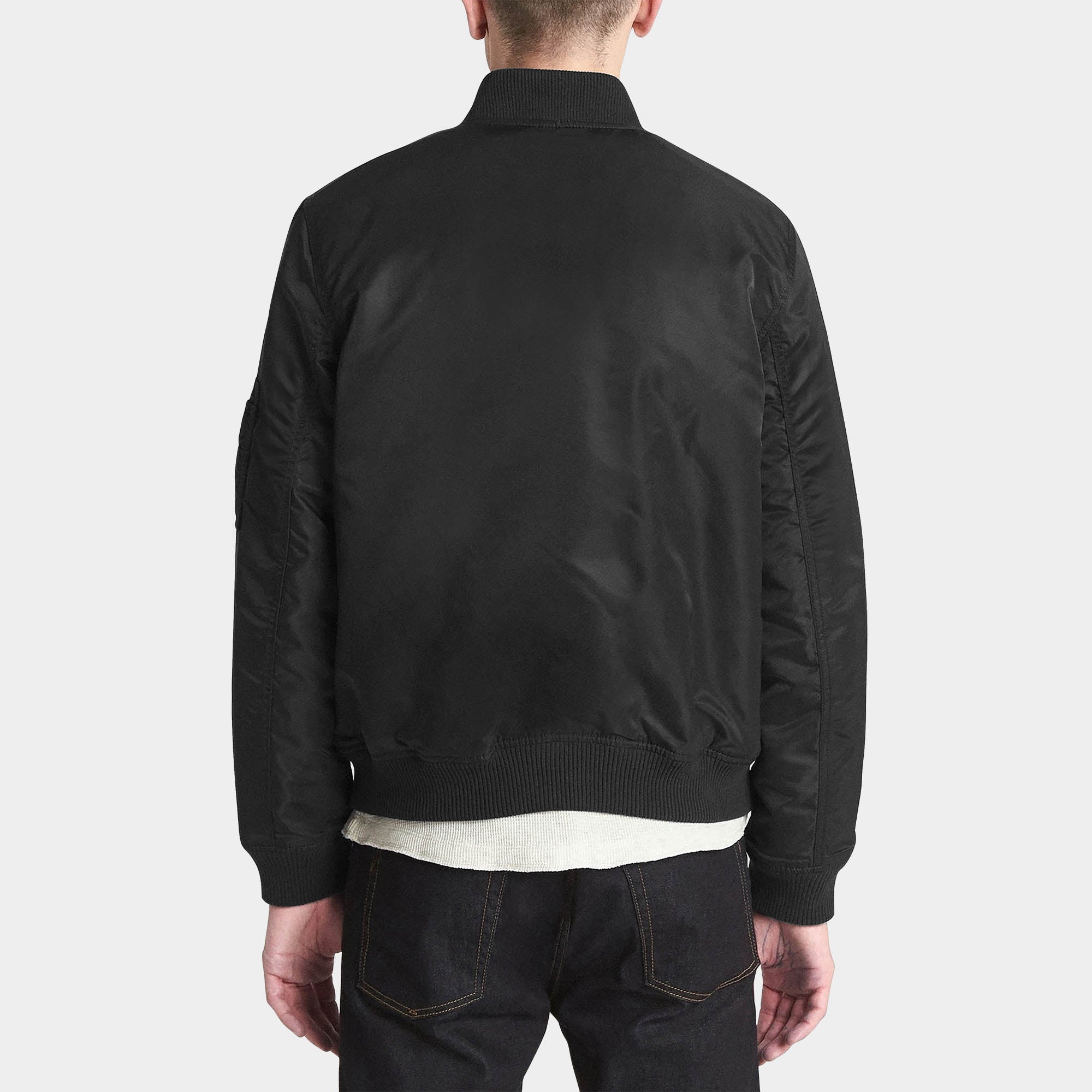 Men's Bomber Jacket - Jackets & Outerwear | Hat and Beyond