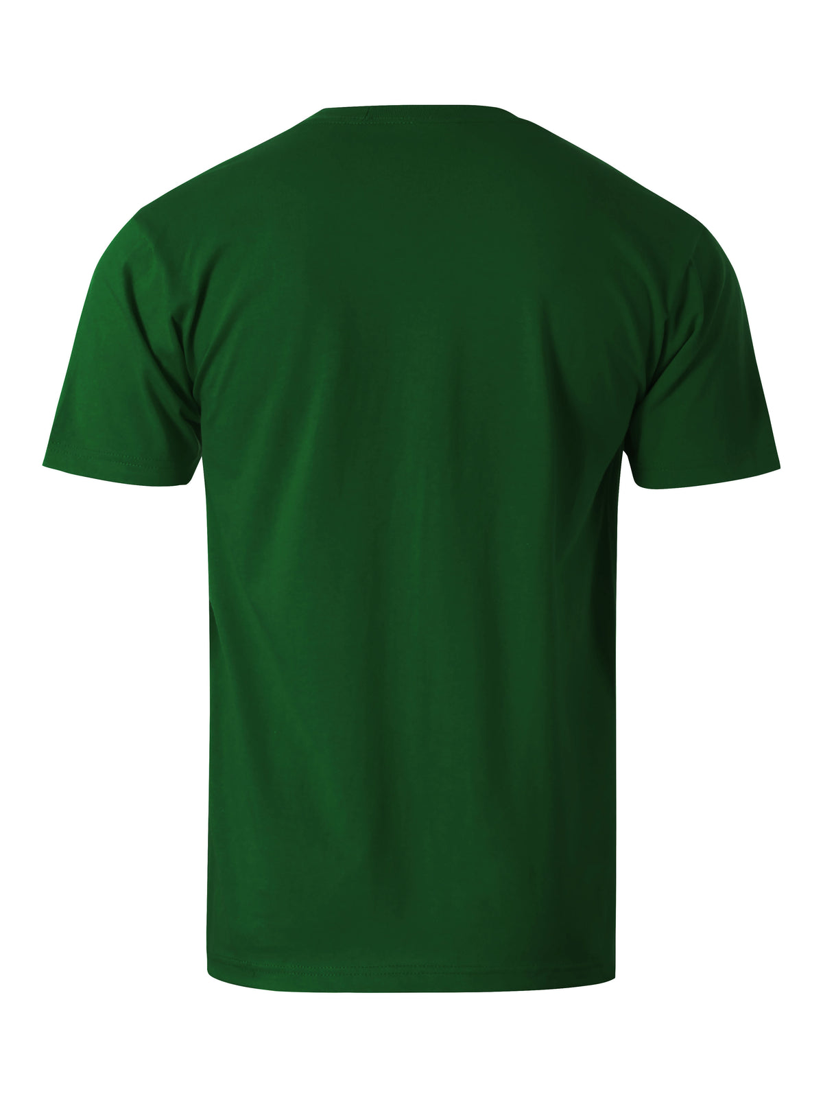 Men’s Essential Crew Neck Short Sleeve T Shirt S-XL in Kelly Green - Hat and Beyond blank tee