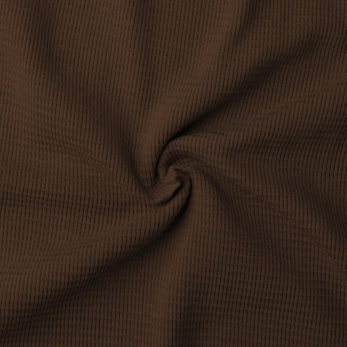 Men’s Waffle Thermal Sweatshirts in thermal shirt_thermal long sleeve_mens thermal shirt_long sleeve thermal shirts_mens thermal long sleeve_thermal clothing mens_Brown - Hat and B