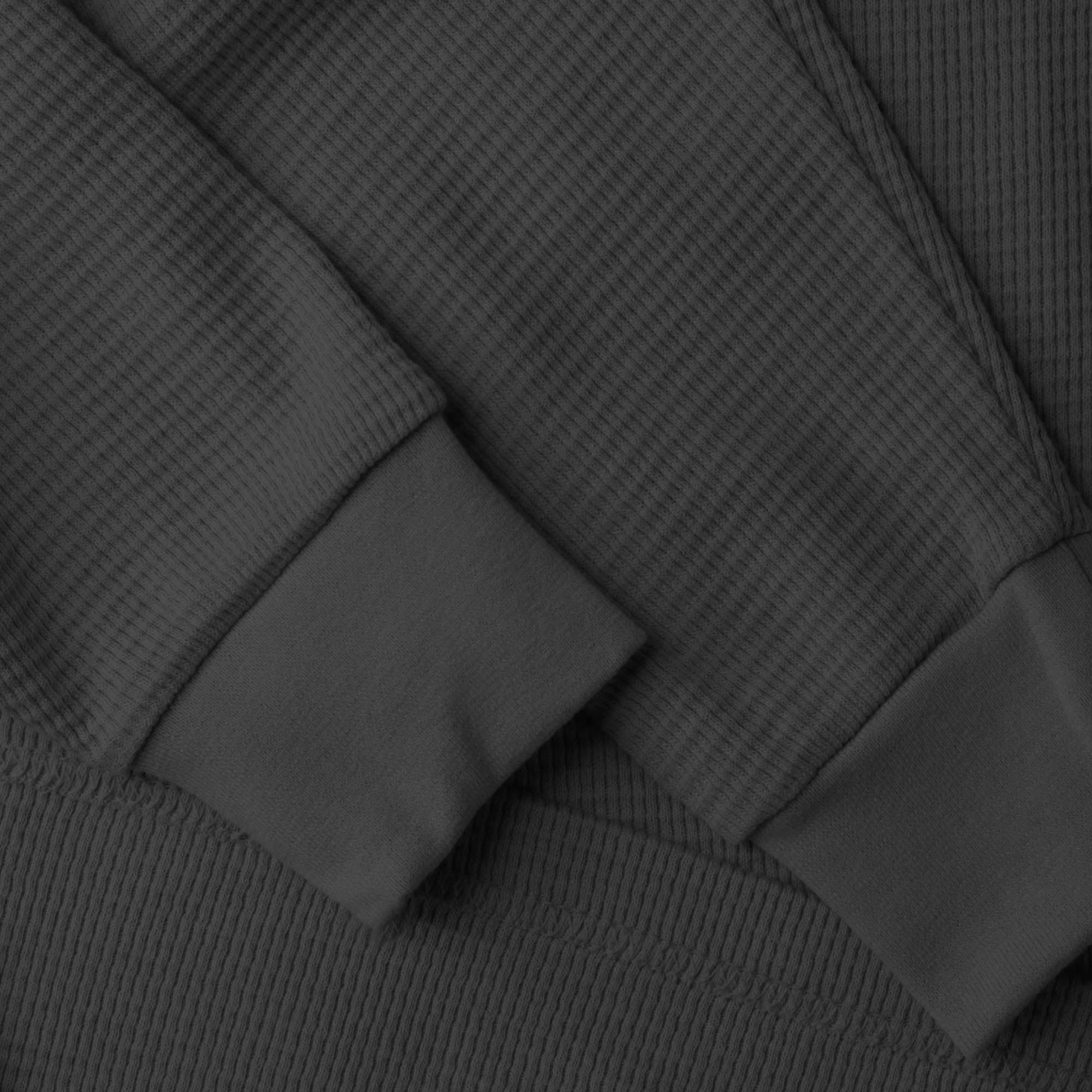 thermal shirt_thermal long sleeve_mens thermal shirt_long sleeve thermal shirts_mens thermal long sleeve_thermal clothing mens_Charcoal