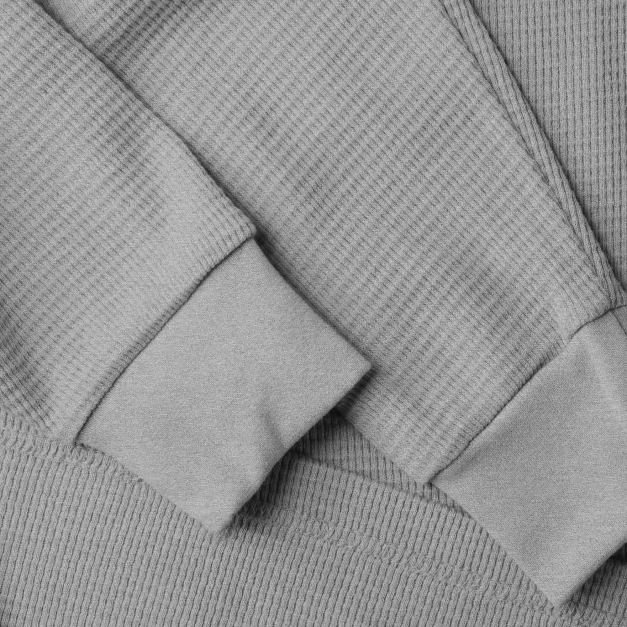 thermal shirt_thermal long sleeve_mens thermal shirt_long sleeve thermal shirts_mens thermal long sleeve_thermal clothing mens_Heather Gray