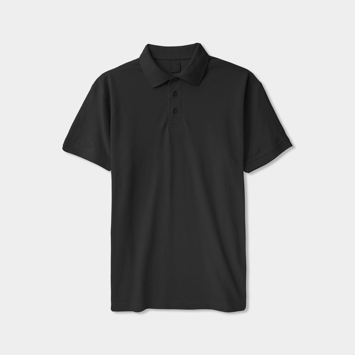 Men’s Polo Shirt in us polo shirts_boys polo shirts_classic polo_polo for men_golf polo shirts_cheap polo shirts_pique polo_classic polo t shirts_classic polo shirts_Black - Hat an