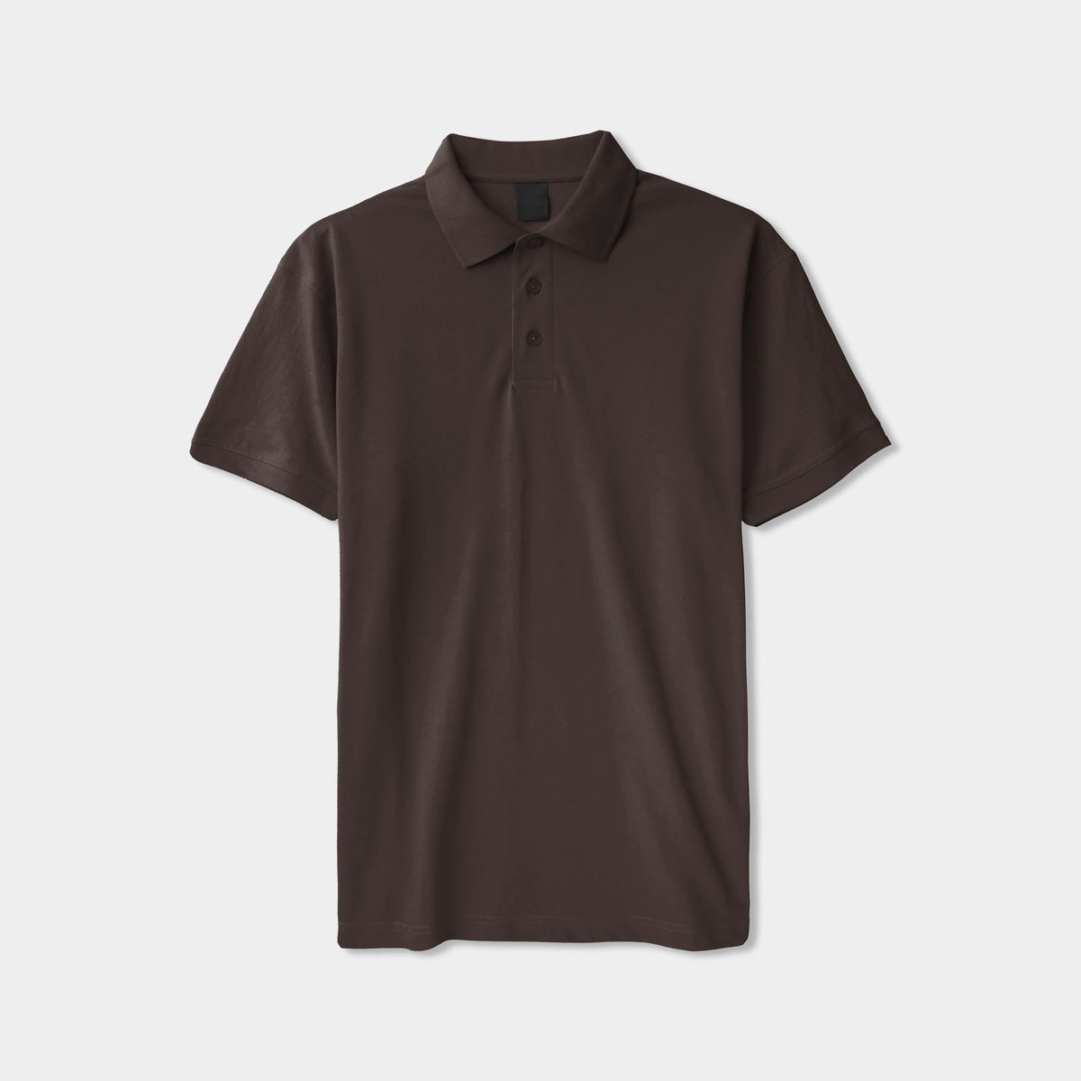 Men’s Polo Shirt in us polo shirts_boys polo shirts_classic polo_polo for men_golf polo shirts_cheap polo shirts_pique polo_classic polo t shirts_classic polo shirts_Brown - Hat an