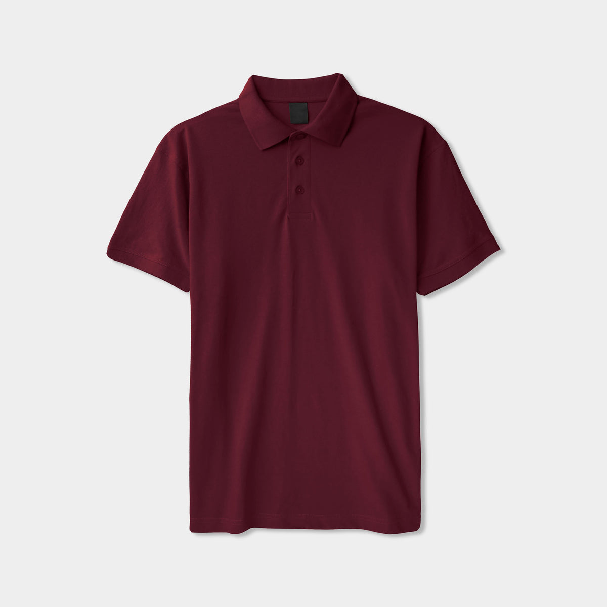 Men’s Polo Shirt in us polo shirts_boys polo shirts_classic polo_polo for men_golf polo shirts_cheap polo shirts_pique polo_classic polo t shirts_classic polo shirts_Burgundy - Hat
