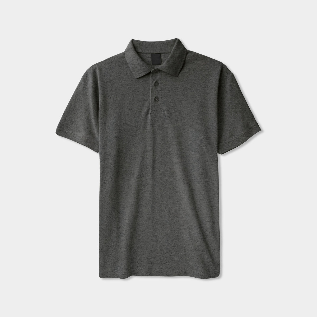 Men’s Polo Shirt in us polo shirts_boys polo shirts_classic polo_polo for men_golf polo shirts_cheap polo shirts_pique polo_classic polo t shirts_classic polo shirts_Heather Charco