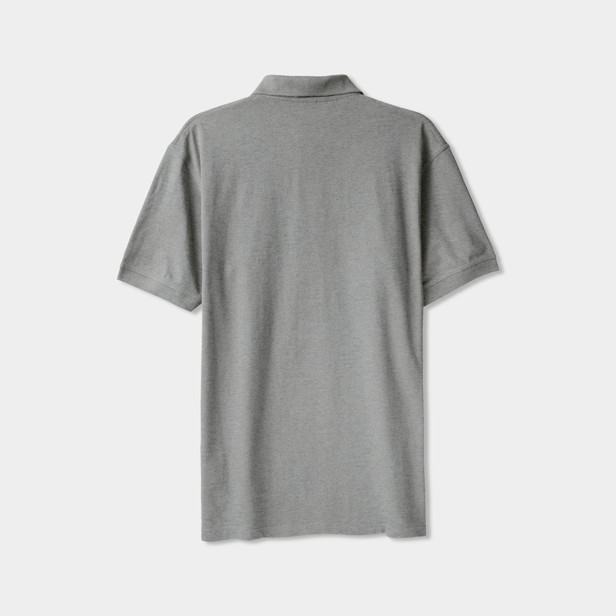 Men’s Polo Shirt in us polo shirts_boys polo shirts_classic polo_polo for men_golf polo shirts_cheap polo shirts_pique polo_classic polo t shirts_classic polo shirts_Heather Gray -