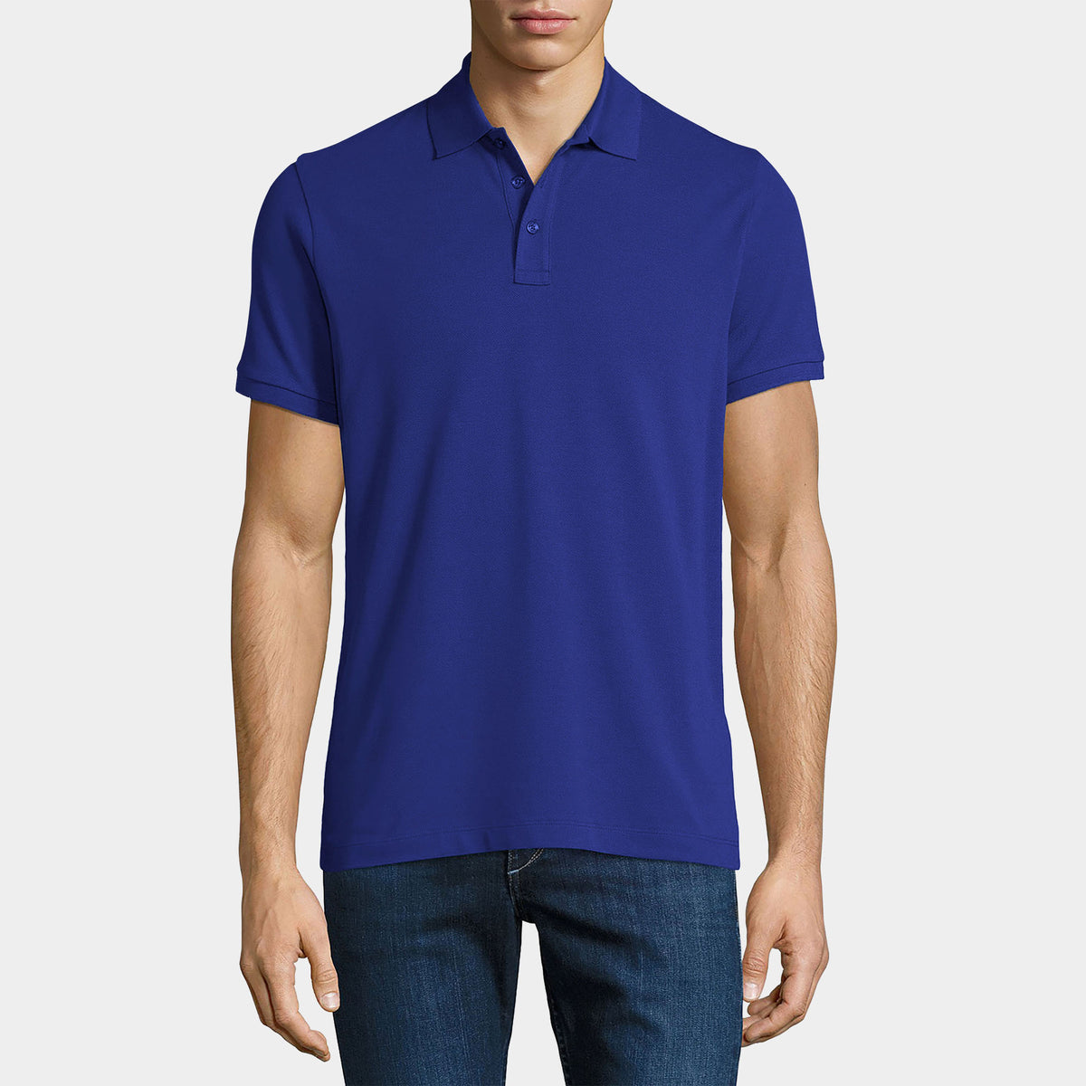 Men’s Polo Shirt in us polo shirts_boys polo shirts_classic polo_polo for men_golf polo shirts_cheap polo shirts_pique polo_classic polo t shirts_classic polo shirts_Royal Blue - H