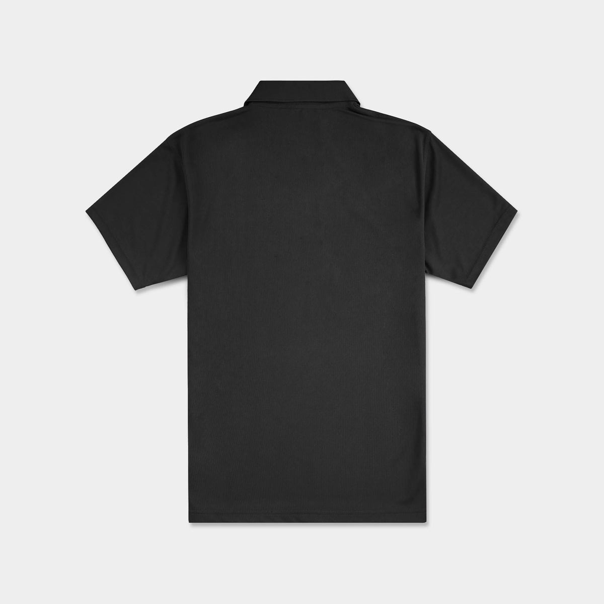Men’s Performance Polo Shirt in mens polo shirts_sports polos_golf polo_polo t shirts for men_custom polo shirts_cheap polo shirts_polo shirts on sale_designer polo shirts_Black - 