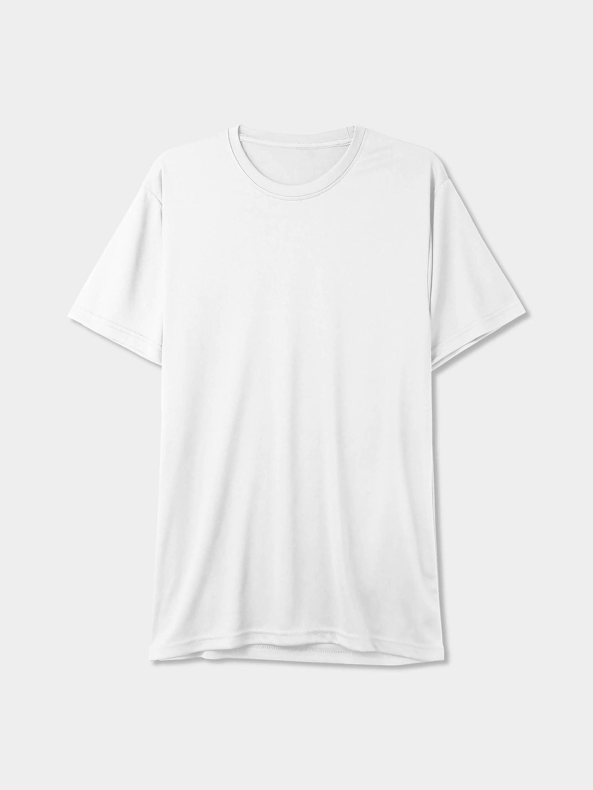 Men’s Crew Neck Performance T-Shirt in Men's Crew Neck T-Shirts - Hat and Beyond - Hat and Beyond blank tee