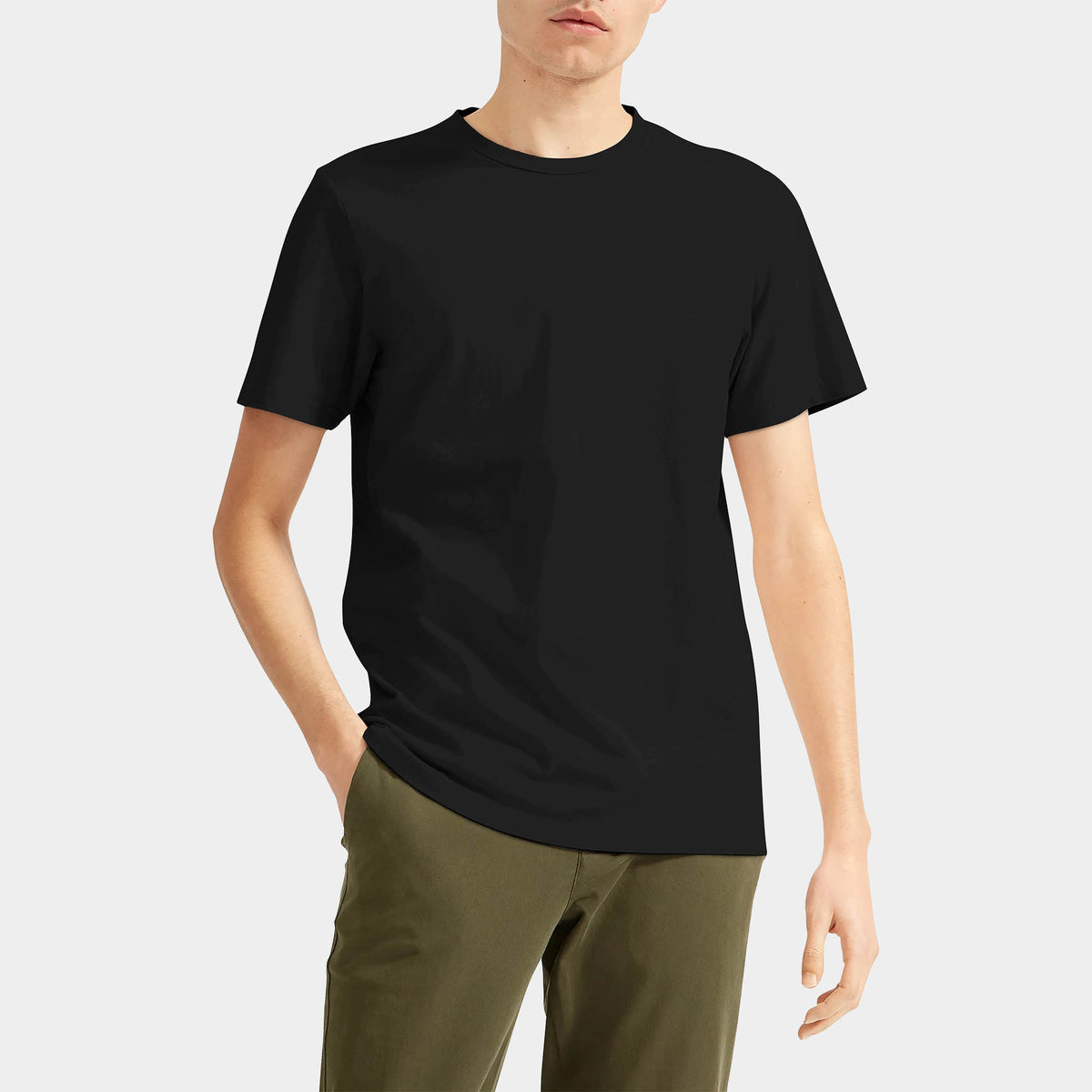 Men’s Crew Neck Performance T-Shirt in crewneck_t shirt_custom t shirts_t shirt design_men crew neck_tie dye t shirts_cheap t shirts_cool t shirts_pride shirts_crew neck shirt_Blac