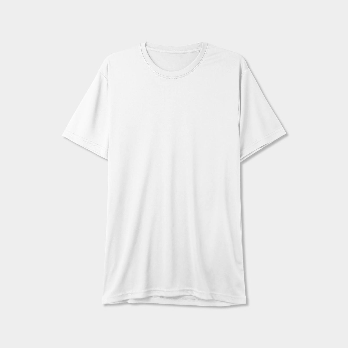 Men’s Crew Neck Performance T-Shirt in crewneck_t shirt_custom t shirts_t shirt design_men crew neck_tie dye t shirts_cheap t shirts_cool t shirts_pride shirts_crew neck shirt_Whit