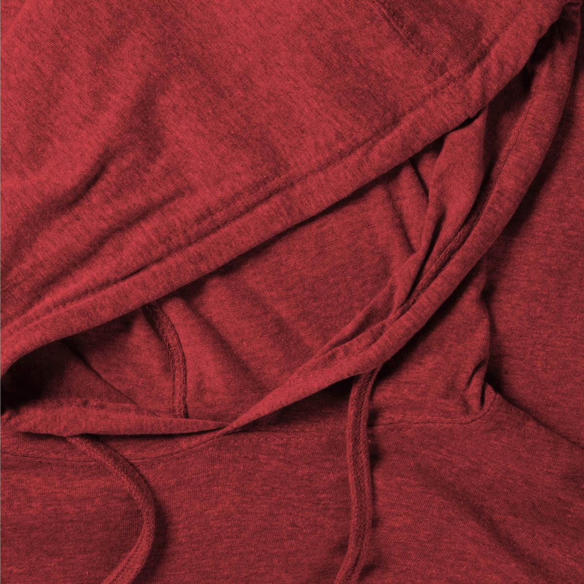 Men’s Lightweight Pullover Hoodie in hoodie_hoodies for men_hooded sweatshirt_custom hoodies_cheap hoodies_couple hoodies_pullover hoodie_mens pullover hoodie_Cranberry - Hat and B