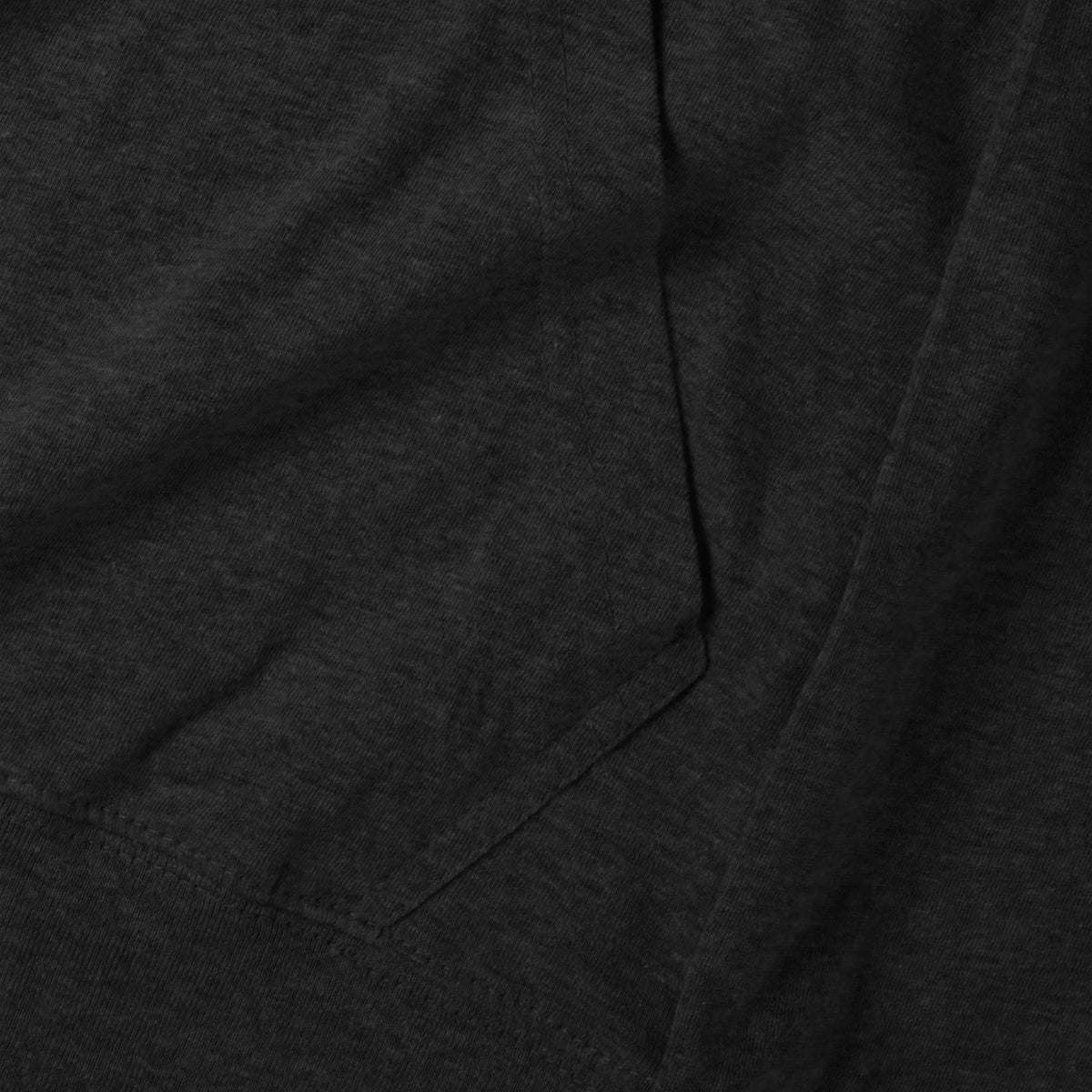 Men’s Lightweight Pullover Hoodie in hoodie_hoodies for men_hooded sweatshirt_custom hoodies_cheap hoodies_couple hoodies_pullover hoodie_mens pullover hoodie_Heather Black - Hat a