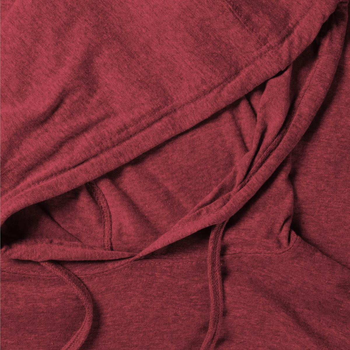 Men’s Lightweight Pullover Hoodie in hoodie_hoodies for men_hooded sweatshirt_custom hoodies_cheap hoodies_couple hoodies_pullover hoodie_mens pullover hoodie_Heather Burgundy - Ha