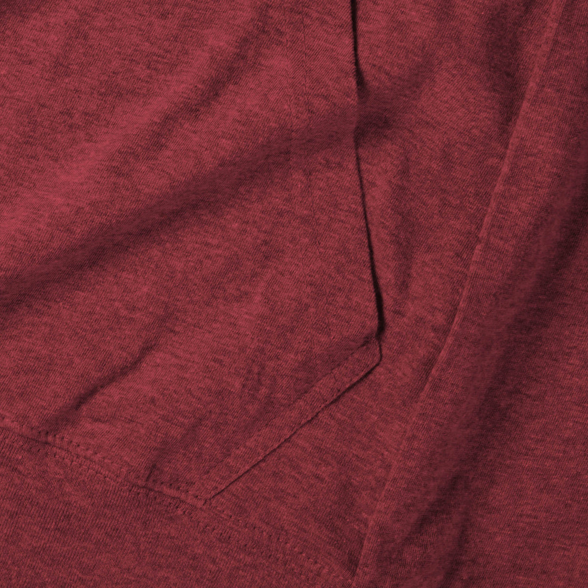 Men’s Lightweight Pullover Hoodie in hoodie_hoodies for men_hooded sweatshirt_custom hoodies_cheap hoodies_couple hoodies_pullover hoodie_mens pullover hoodie_Heather Burgundy - Ha