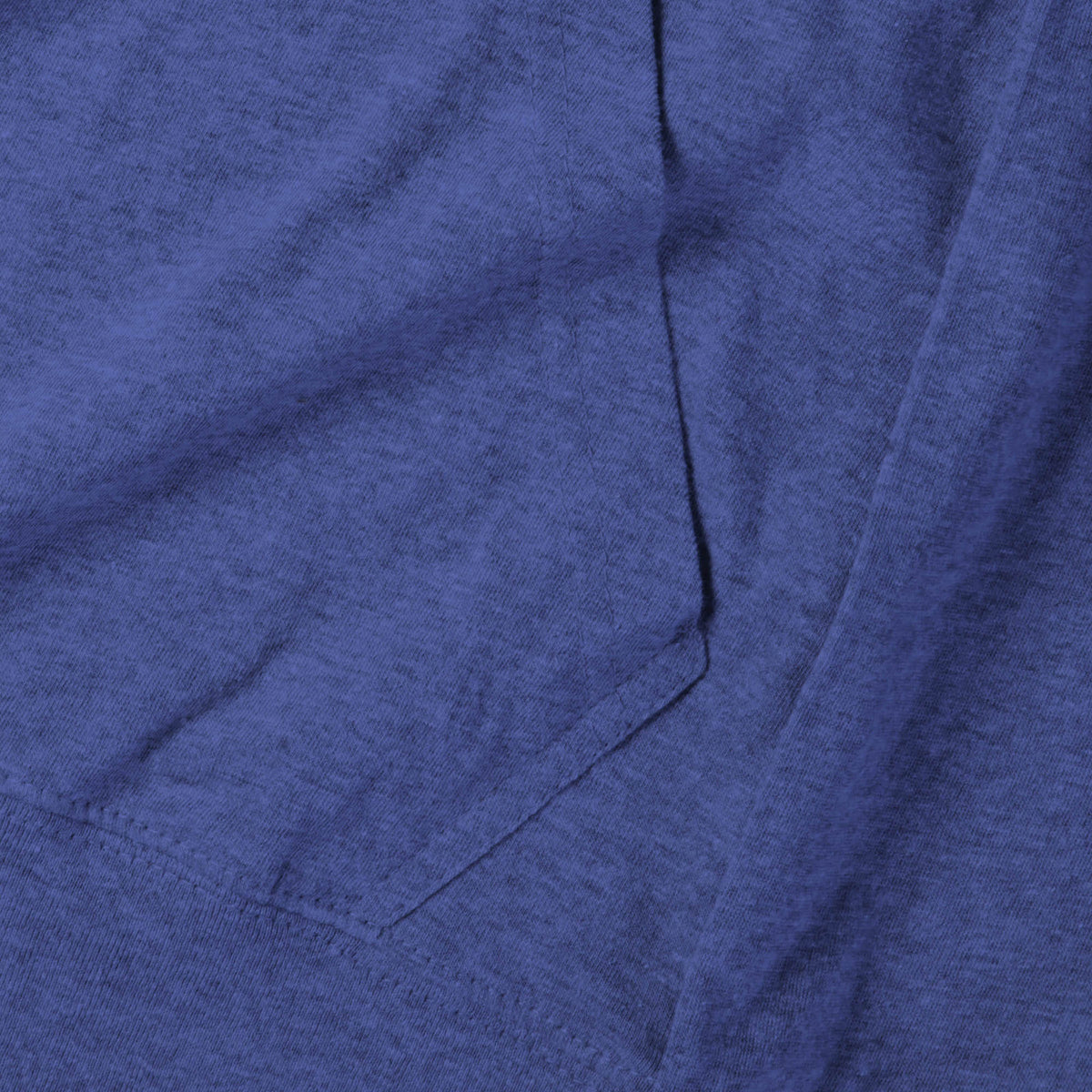 Men’s Lightweight Pullover Hoodie in hoodie_hoodies for men_hooded sweatshirt_custom hoodies_cheap hoodies_couple hoodies_pullover hoodie_mens pullover hoodie_Heather Royal Blue - 