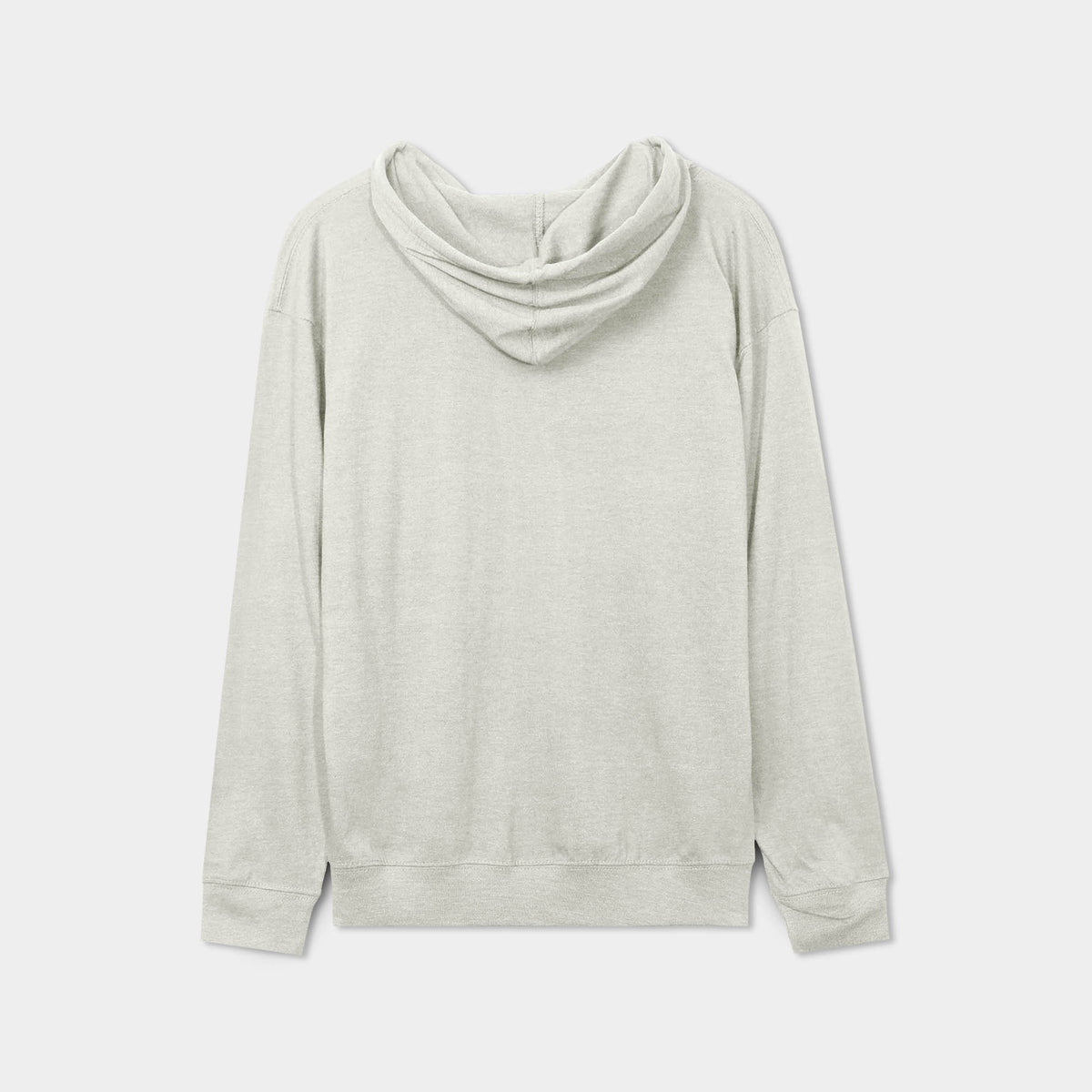 Men’s Lightweight Pullover Hoodie in hoodie_hoodies for men_hooded sweatshirt_custom hoodies_cheap hoodies_couple hoodies_pullover hoodie_mens pullover hoodie_Oatmeal - Hat and Bey