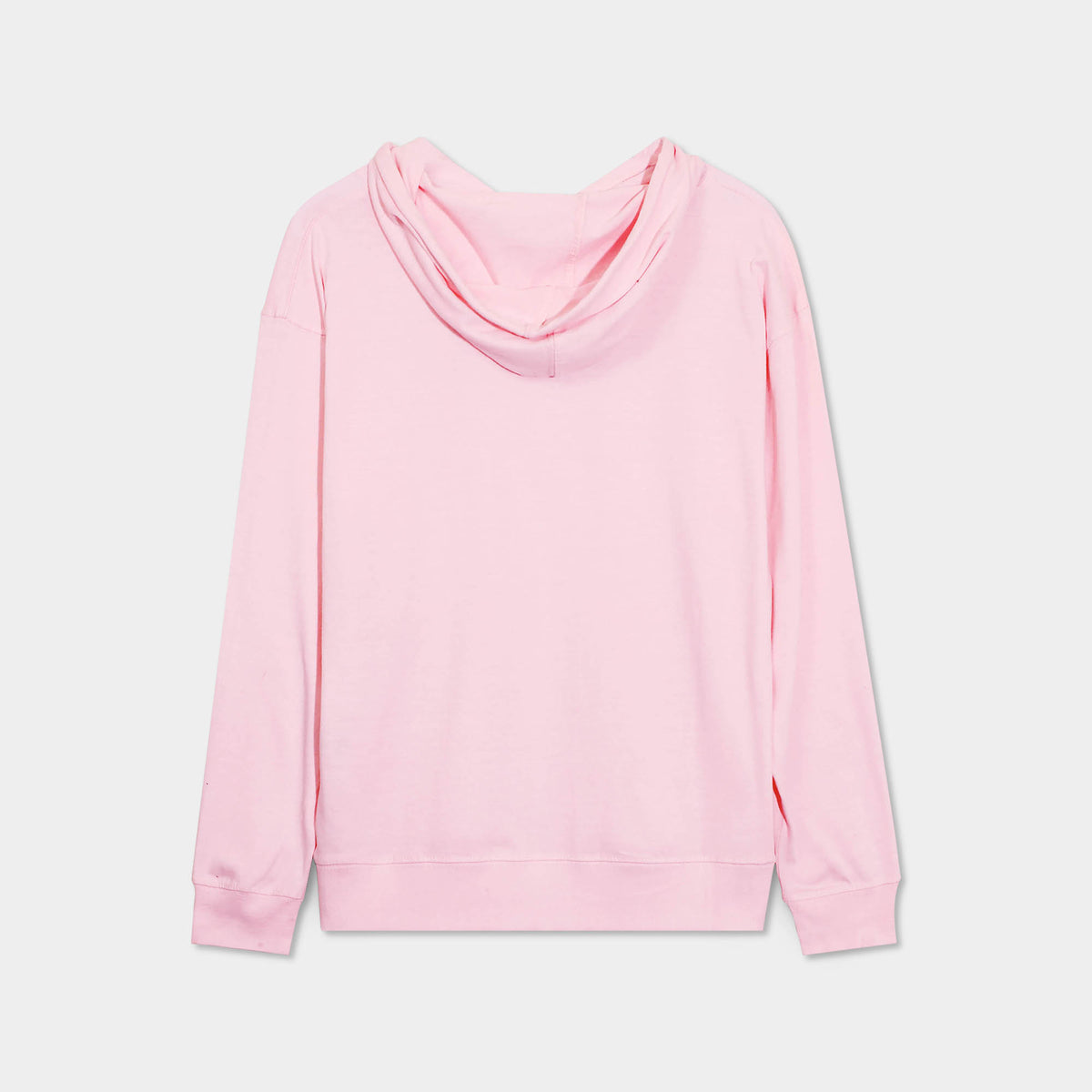 Men’s Lightweight Pullover Hoodie in hoodie_hoodies for men_hooded sweatshirt_custom hoodies_cheap hoodies_couple hoodies_pullover hoodie_mens pullover hoodie_Pink - Hat and Beyond