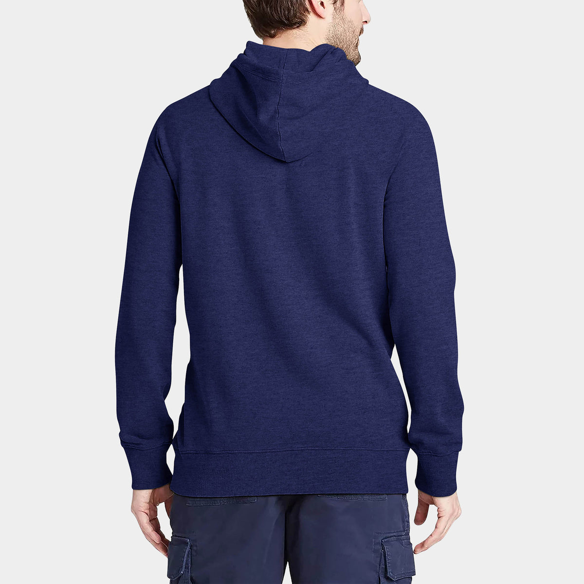 Men’s Lightweight Pullover Hoodie in hoodie_hoodies for men_hooded sweatshirt_custom hoodies_cheap hoodies_couple hoodies_pullover hoodie_mens pullover hoodie_Royal Caviar - Hat an