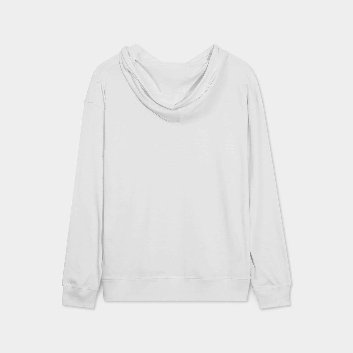 Men’s Lightweight Pullover Hoodie in hoodie_hoodies for men_hooded sweatshirt_custom hoodies_cheap hoodies_couple hoodies_pullover hoodie_mens pullover hoodie_White - Hat and Beyon