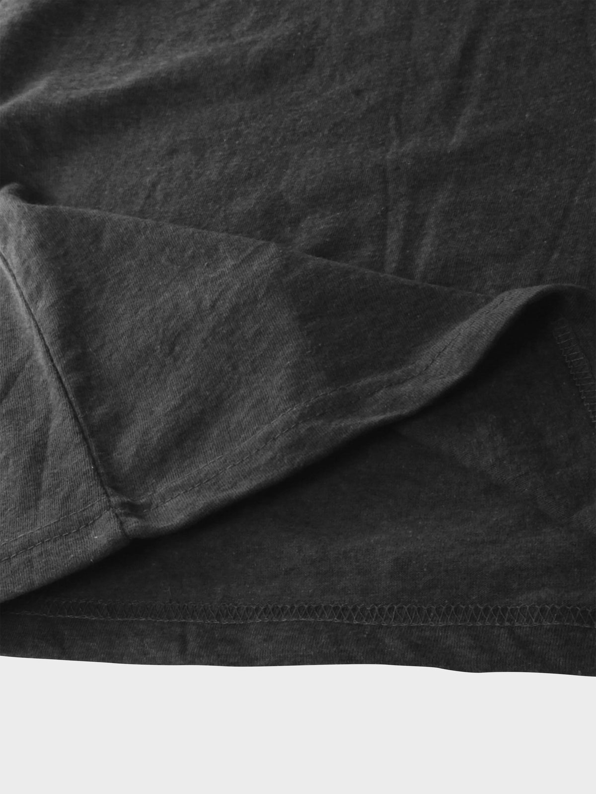 Men’s Contrast Raglan Short Sleeve Baseball T-Shirts in Charcoal/Black - Hat and Beyond baseball jersey