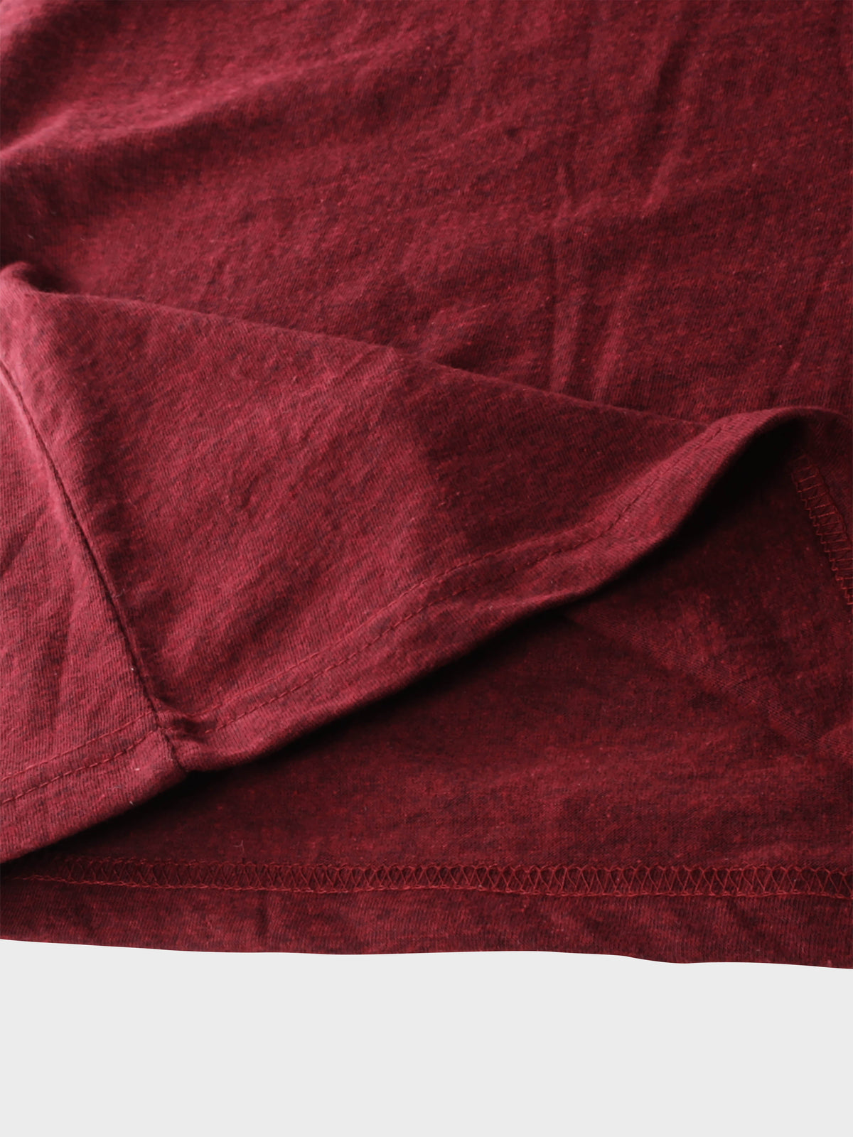 Men’s Contrast Raglan Short Sleeve Baseball T-Shirts in Cranberry Caviar/Black - Hat and Beyond baseball jersey