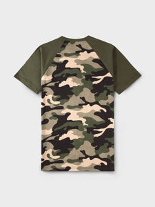 Green Camo/Olive