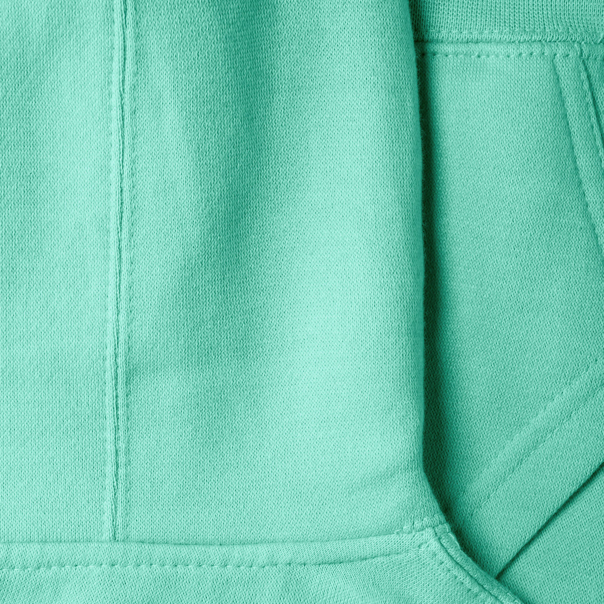 Men’s Pullover Hoodie in pullover hoodie_mens pullover hoodie_pullover sweatshirt_champion pullover hoodie_hooded pullover_heavyweight pullover hoodie_Aqua - Hat and Beyond hoodie