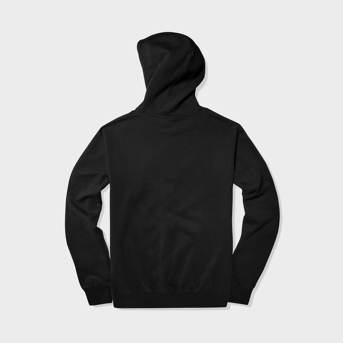 Men’s Pullover Hoodie in pullover hoodie_mens pullover hoodie_pullover sweatshirt_champion pullover hoodie_hooded pullover_heavyweight pullover hoodie_Black - Hat and Beyond hoodie