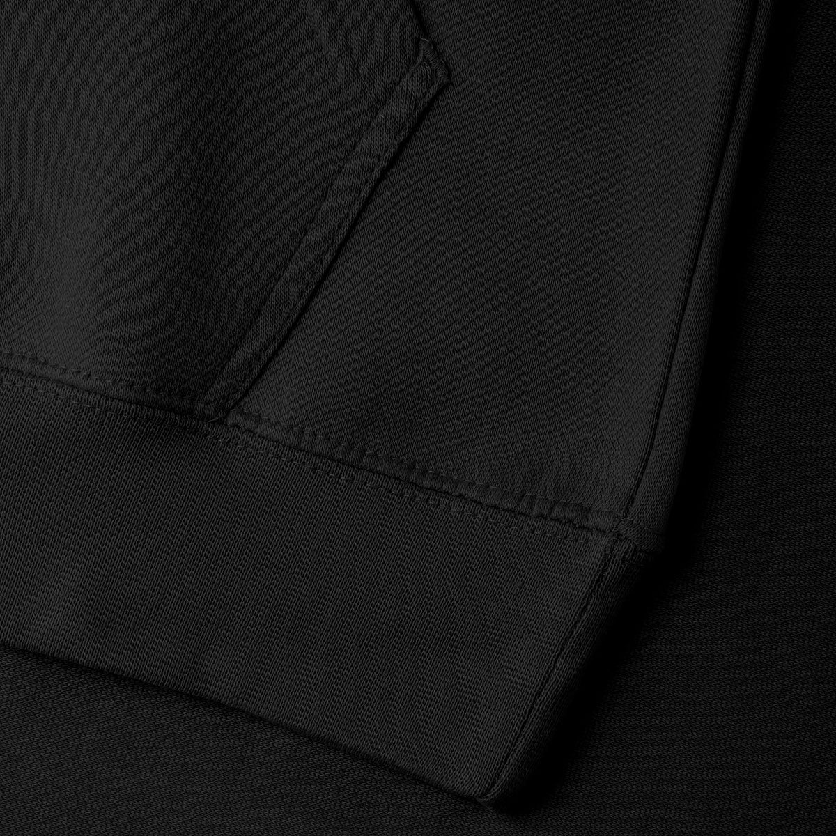 Men’s Pullover Hoodie in pullover hoodie_mens pullover hoodie_pullover sweatshirt_champion pullover hoodie_hooded pullover_heavyweight pullover hoodie_Black - Hat and Beyond hoodie