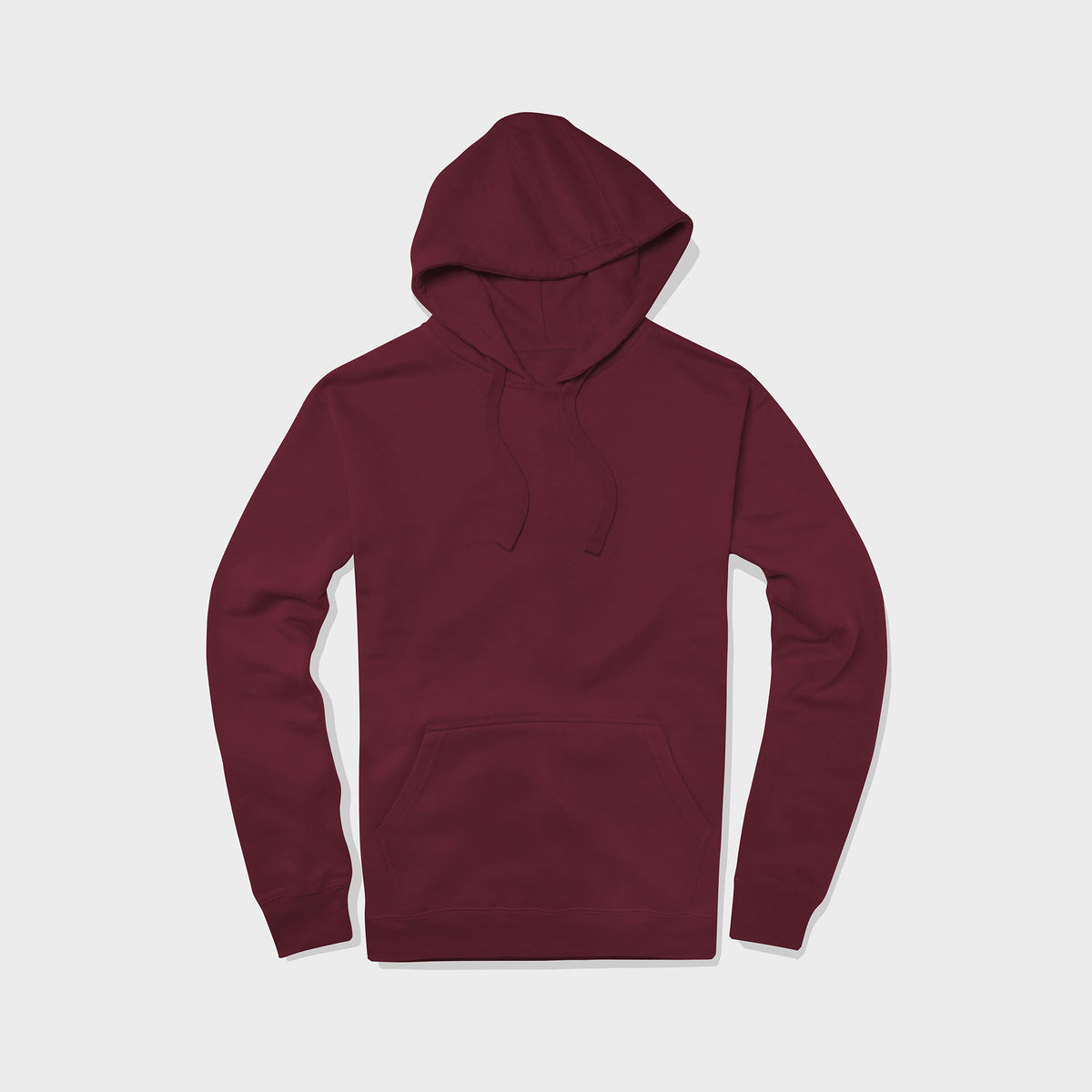 Men’s Pullover Hoodie in pullover hoodie_mens pullover hoodie_pullover sweatshirt_champion pullover hoodie_hooded pullover_heavyweight pullover hoodie_Burgundy - Hat and Beyond hoo