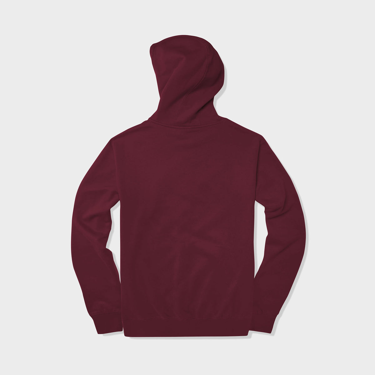 Men’s Pullover Hoodie in pullover hoodie_mens pullover hoodie_pullover sweatshirt_champion pullover hoodie_hooded pullover_heavyweight pullover hoodie_Burgundy - Hat and Beyond hoo