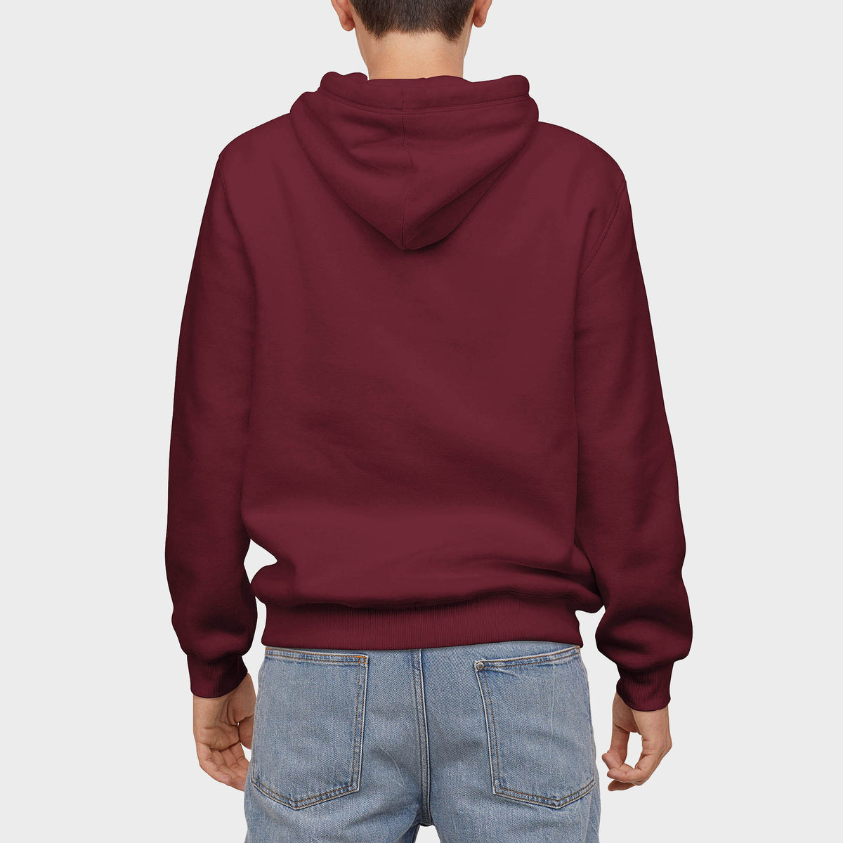 Men’s Pullover Hoodie in pullover hoodie_mens pullover hoodie_pullover sweatshirt_champion pullover hoodie_hooded pullover_heavyweight pullover hoodie_Burgundy - Hat and Beyond hoo