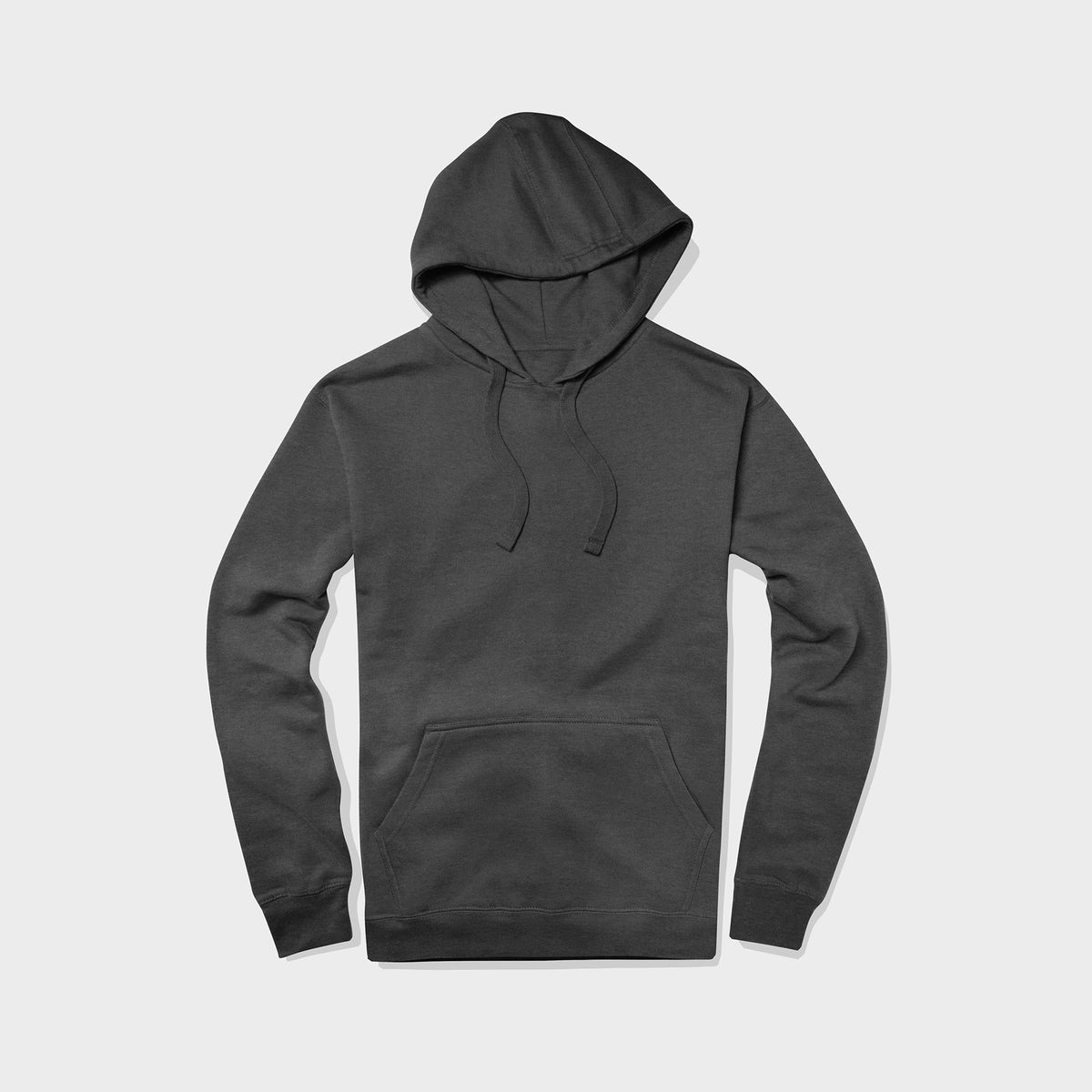 Men’s Pullover Hoodie in pullover hoodie_mens pullover hoodie_pullover sweatshirt_champion pullover hoodie_hooded pullover_heavyweight pullover hoodie_Charcoal - Hat and Beyond hoo