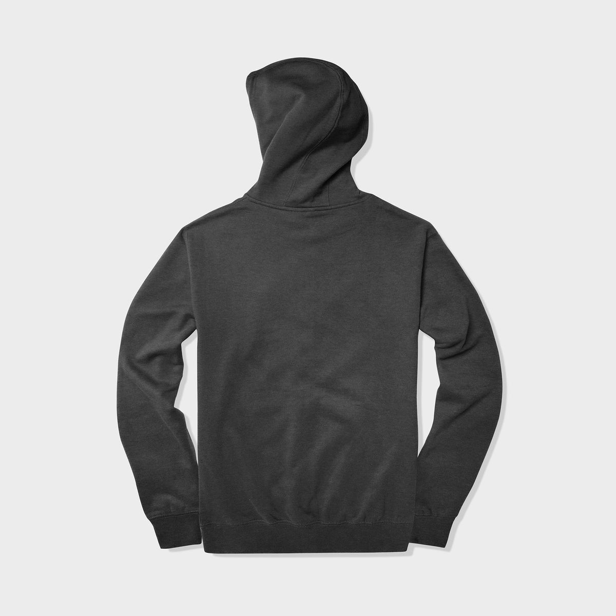 Men’s Pullover Hoodie in pullover hoodie_mens pullover hoodie_pullover sweatshirt_champion pullover hoodie_hooded pullover_heavyweight pullover hoodie_Charcoal - Hat and Beyond hoo