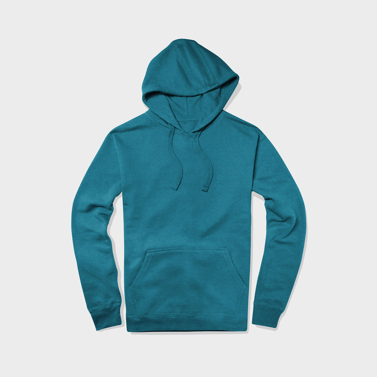 Men’s Pullover Hoodie in pullover hoodie_mens pullover hoodie_pullover sweatshirt_champion pullover hoodie_hooded pullover_heavyweight pullover hoodie_Cyan Caviar - Hat and Beyond 