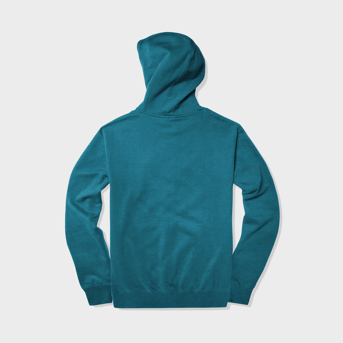 Men’s Pullover Hoodie in pullover hoodie_mens pullover hoodie_pullover sweatshirt_champion pullover hoodie_hooded pullover_heavyweight pullover hoodie_Cyan Caviar - Hat and Beyond 