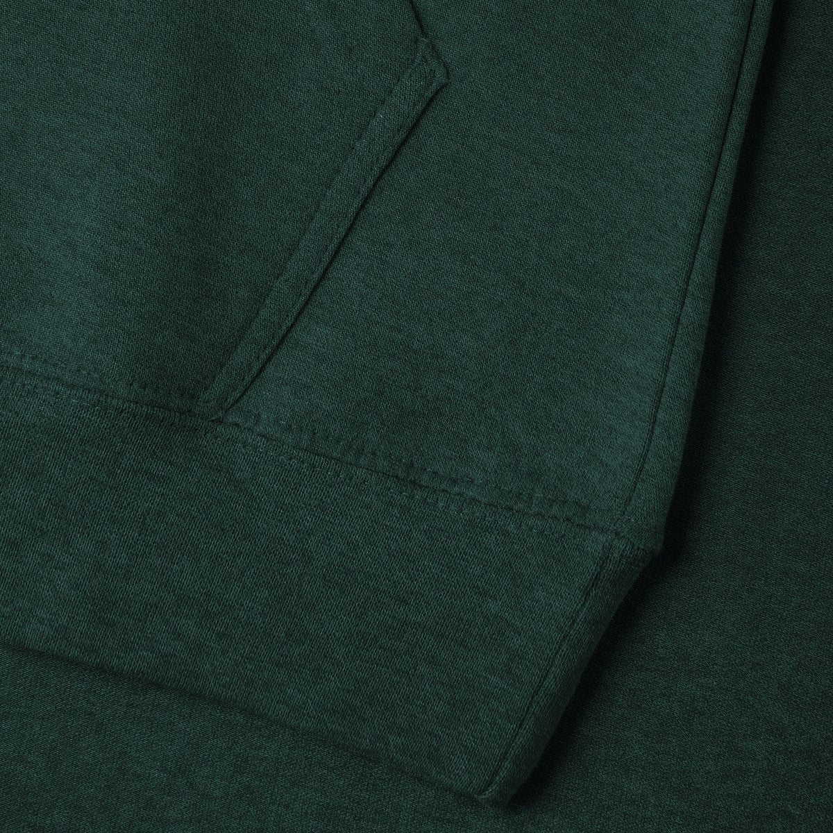 Men’s Pullover Hoodie in pullover hoodie_mens pullover hoodie_pullover sweatshirt_champion pullover hoodie_hooded pullover_heavyweight pullover hoodie_Forest Green Caviar - Hat and