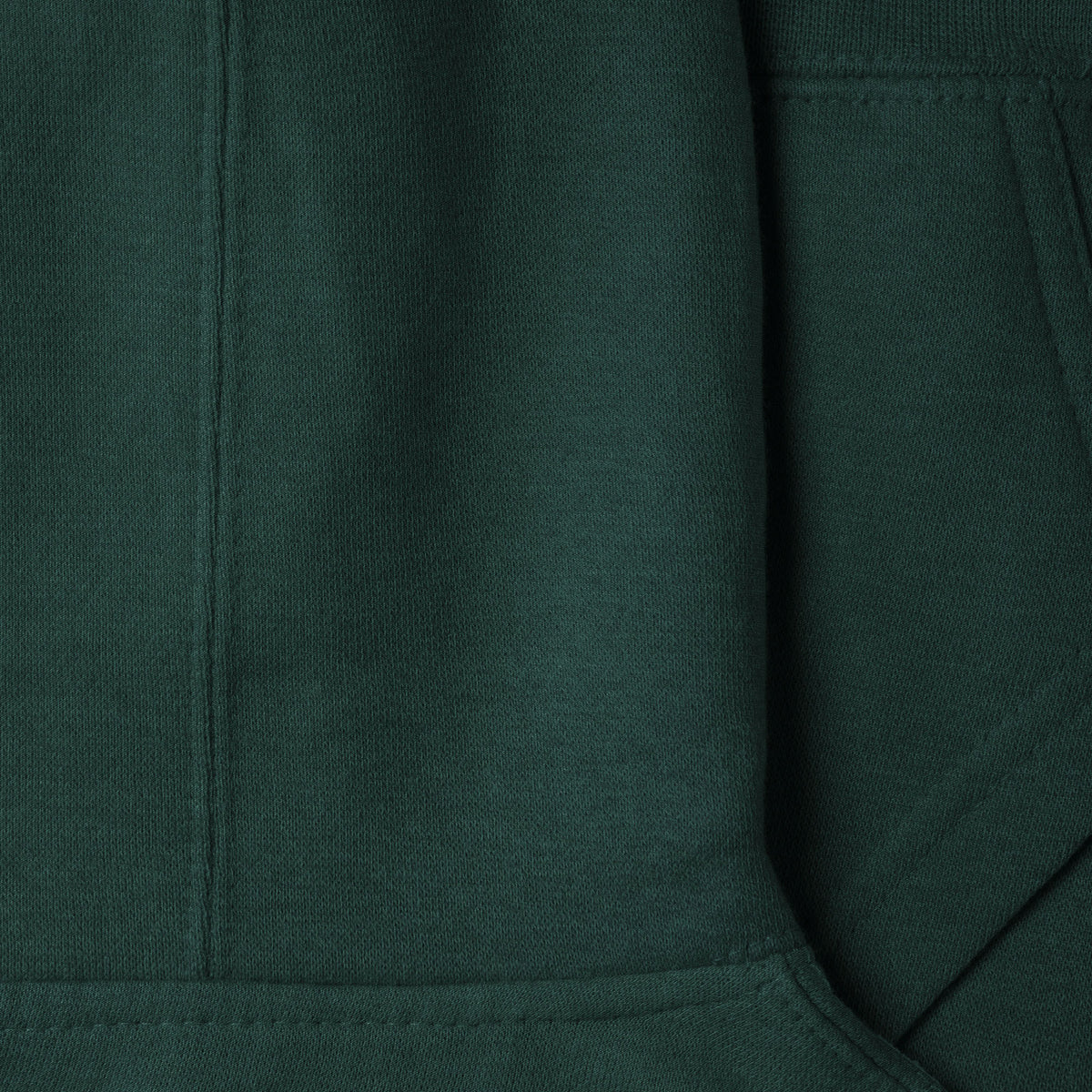 Men’s Pullover Hoodie in pullover hoodie_mens pullover hoodie_pullover sweatshirt_champion pullover hoodie_hooded pullover_heavyweight pullover hoodie_Forest Green Caviar - Hat and