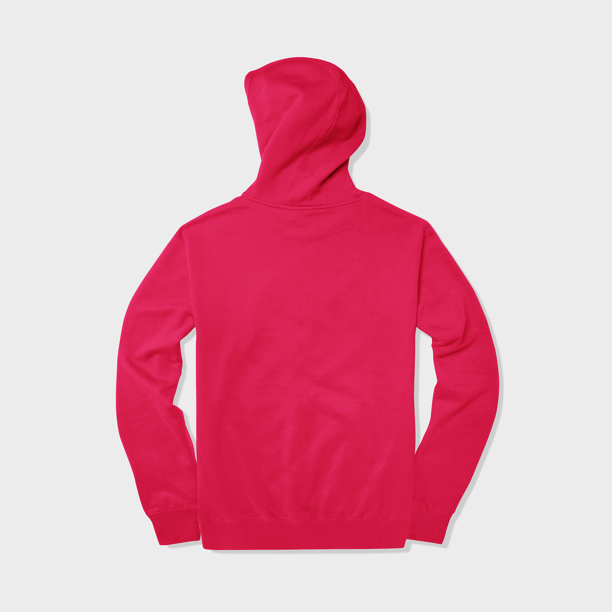 Men’s Pullover Hoodie in pullover hoodie_mens pullover hoodie_pullover sweatshirt_champion pullover hoodie_hooded pullover_heavyweight pullover hoodie_Fuchsia - Hat and Beyond hood