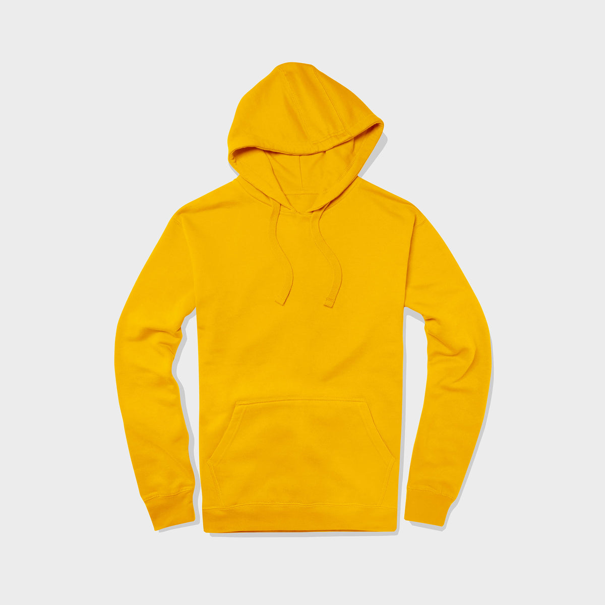 Men’s Pullover Hoodie in pullover hoodie_mens pullover hoodie_pullover sweatshirt_champion pullover hoodie_hooded pullover_heavyweight pullover hoodie_Gold - Hat and Beyond hoodie