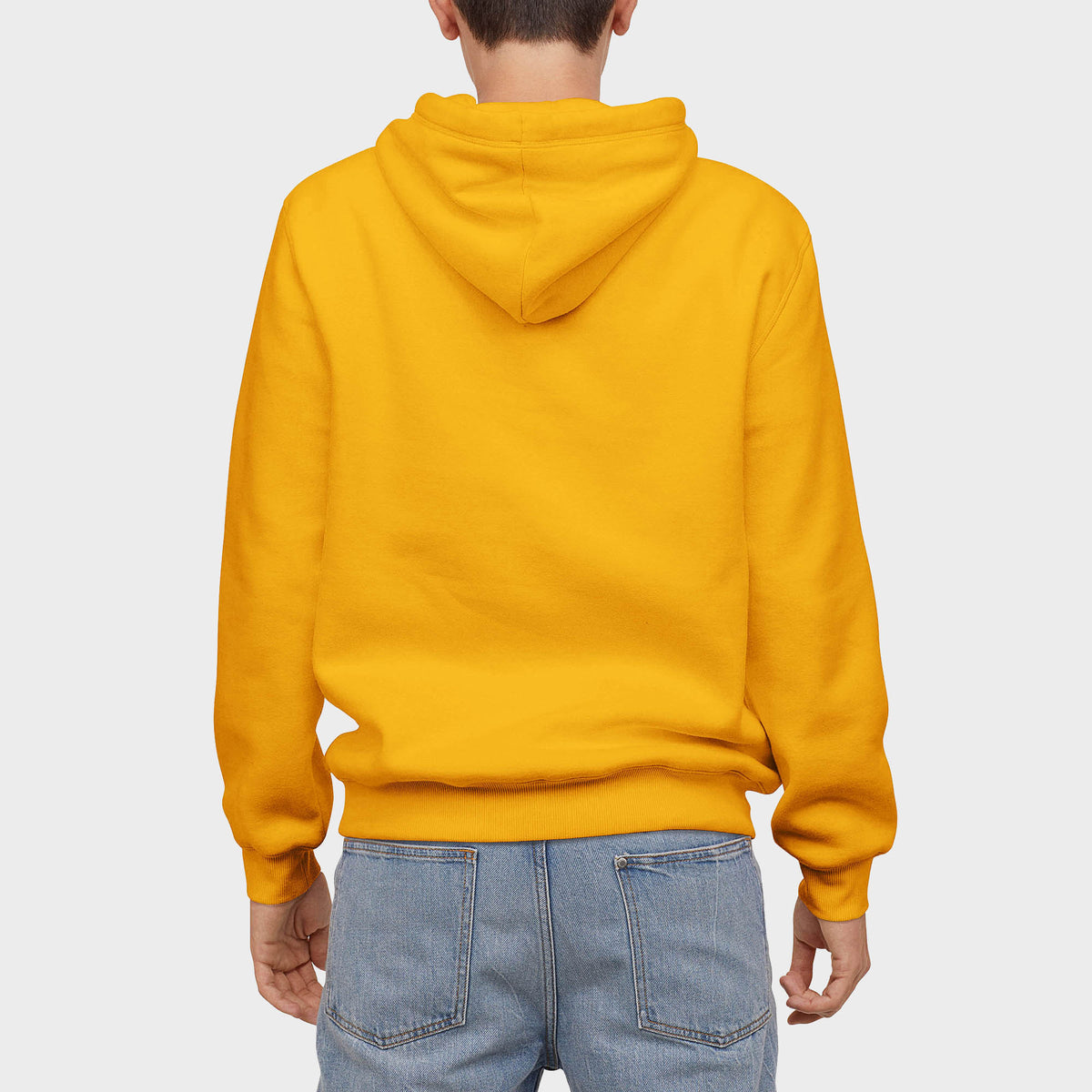Men’s Pullover Hoodie in pullover hoodie_mens pullover hoodie_pullover sweatshirt_champion pullover hoodie_hooded pullover_heavyweight pullover hoodie_Gold - Hat and Beyond hoodie