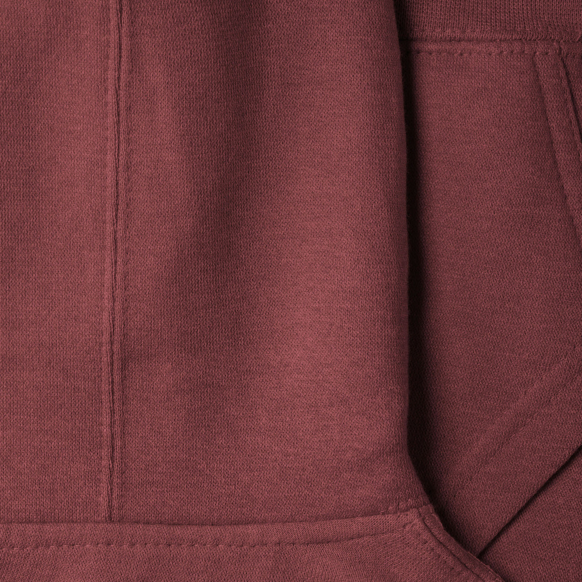 Men’s Pullover Hoodie in pullover hoodie_mens pullover hoodie_pullover sweatshirt_champion pullover hoodie_hooded pullover_heavyweight pullover hoodie_Heather Burgundy - Hat and Be
