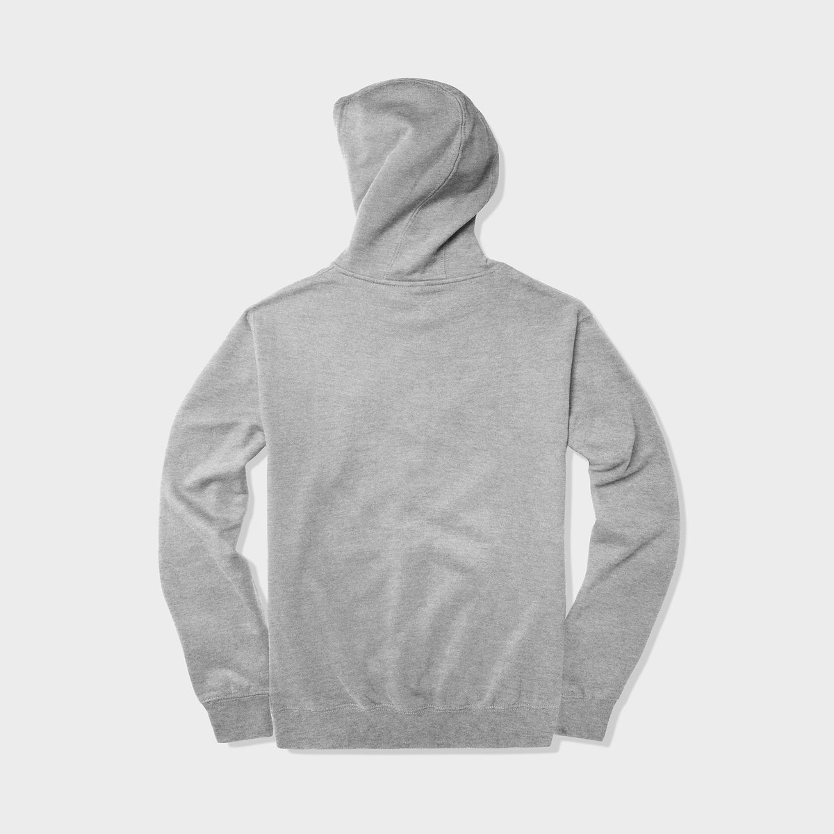 Men’s Pullover Hoodie in pullover hoodie_mens pullover hoodie_pullover sweatshirt_champion pullover hoodie_hooded pullover_heavyweight pullover hoodie_Heather Gray - Hat and Beyond