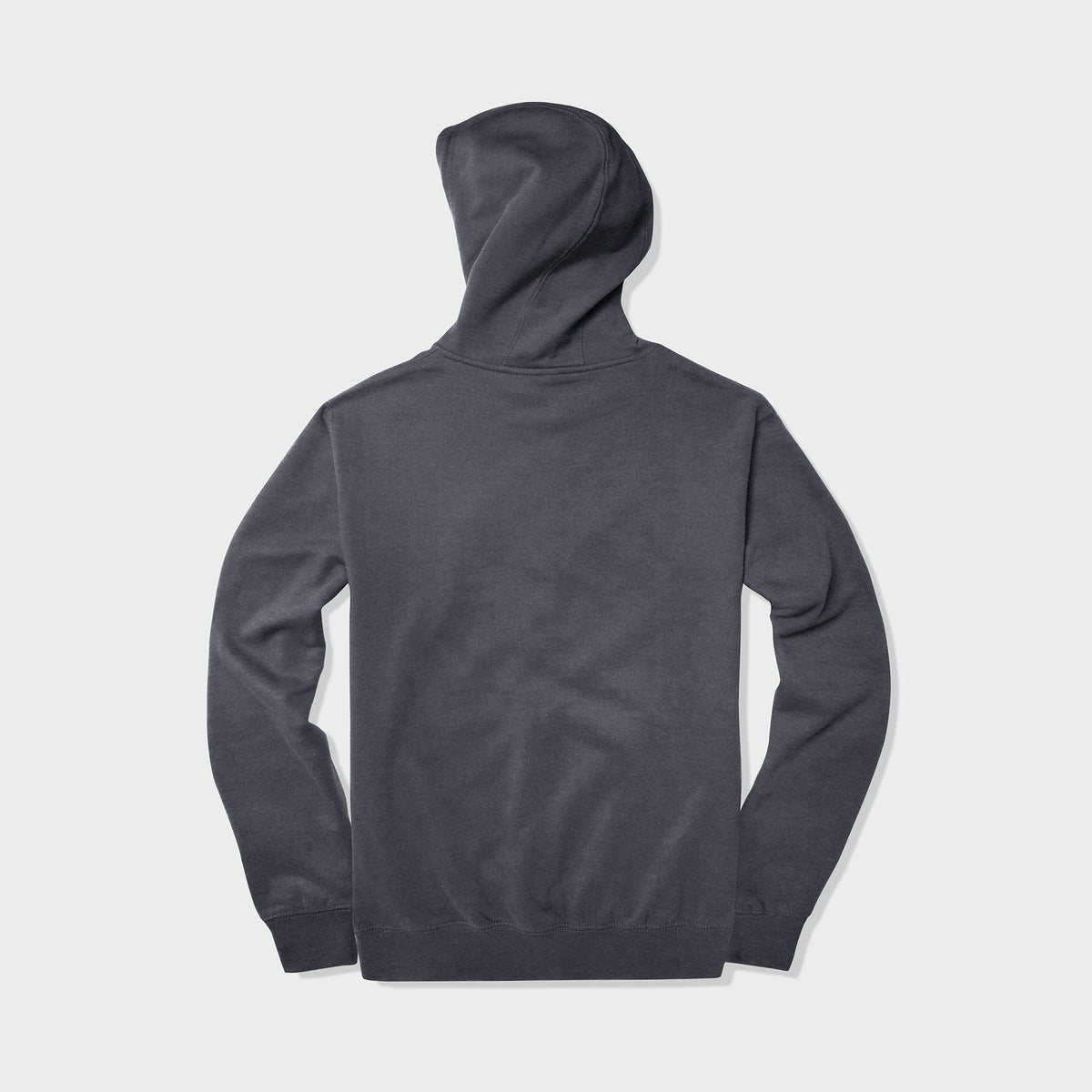 Men’s Pullover Hoodie in pullover hoodie_mens pullover hoodie_pullover sweatshirt_champion pullover hoodie_hooded pullover_heavyweight pullover hoodie_Heather Navy - Hat and Beyond