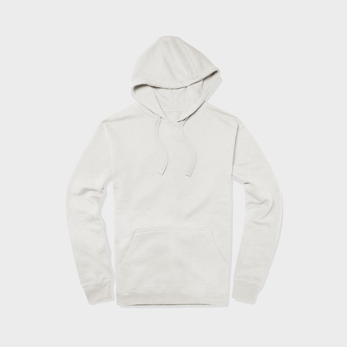 Men’s Pullover Hoodie in pullover hoodie_mens pullover hoodie_pullover sweatshirt_champion pullover hoodie_hooded pullover_heavyweight pullover hoodie_Oatmeal - Hat and Beyond hood